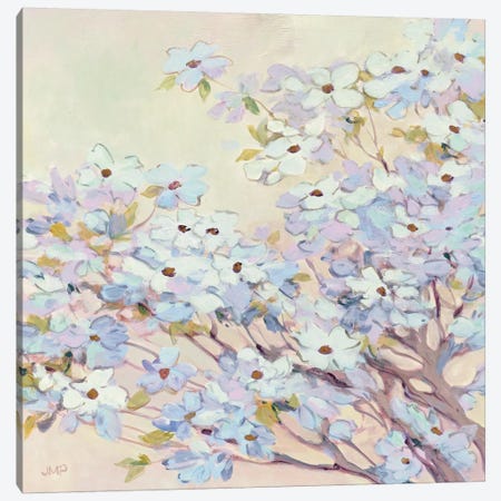 Spring Dogwood I Canvas Print #WAC3883} by Julia Purinton Canvas Artwork