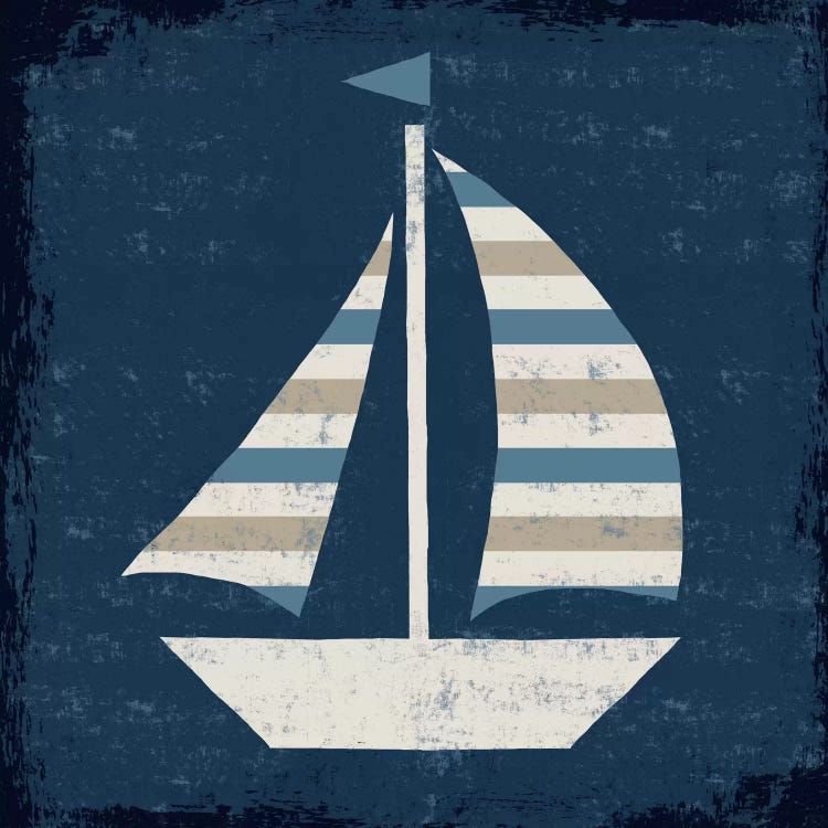 Nautical Love (Sail Boat II)