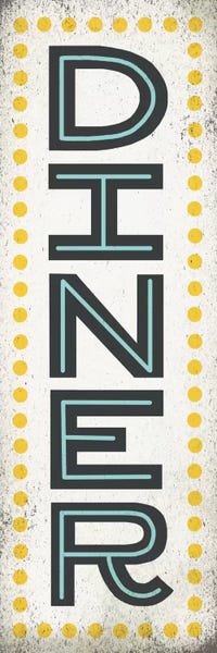 Typography: Retro Diner (Diner Sign) by Michael Mullan