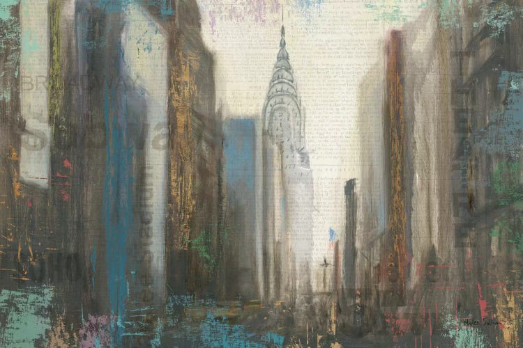 Urban Movement I (NYC) by Myles Sullivan wall art