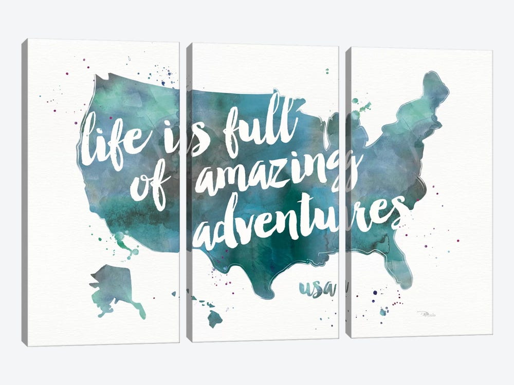 Adventures I by Pela Studio 3-piece Art Print