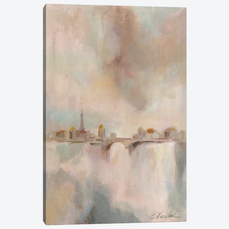 Paris Morning Mist I Canvas Print #WAC3941} by Silvia Vassileva Art Print