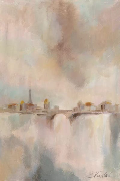 Silvia Vassileva: Paris Morning Mist I by Silvia Vassileva