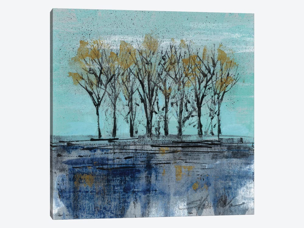 Trees at Dawn I by Silvia Vassileva 1-piece Art Print