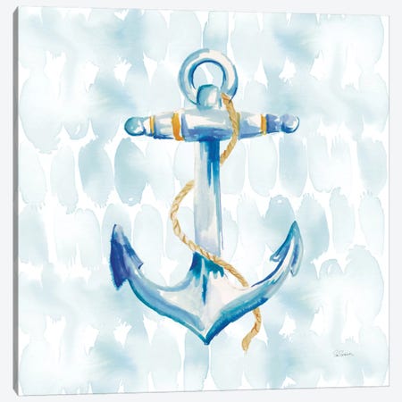Anchor Dots II Canvas Print #WAC3946} by Sue Schlabach Canvas Wall Art
