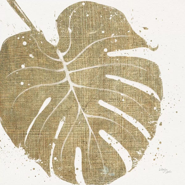 Pineapples: Gold Leaves III by Wellington Studio