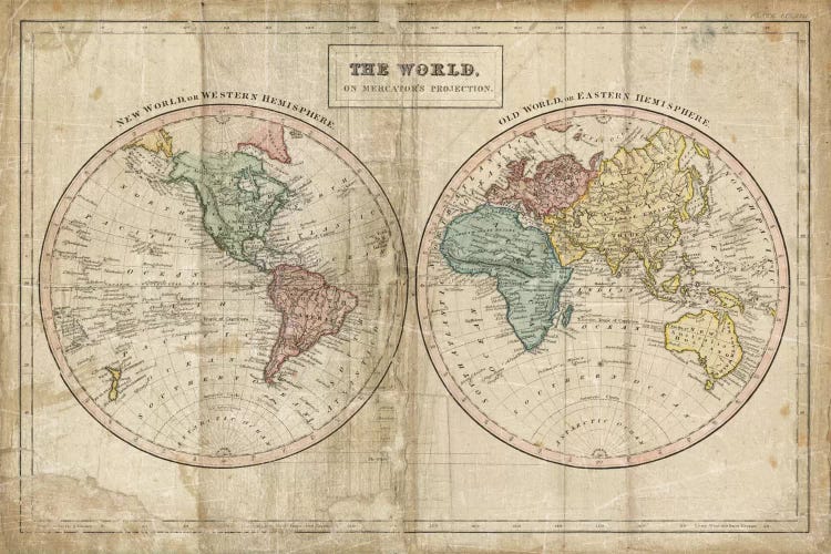 Old World (Eastern Hemisphere), New World (Western Hemisphere)