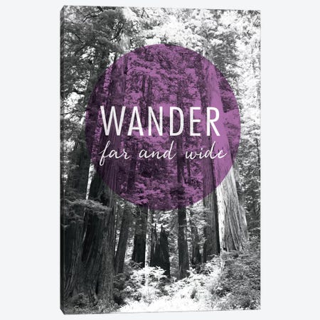 Wander Far and Wide Canvas Print #WAC3991} by Laura Marshall Canvas Wall Art