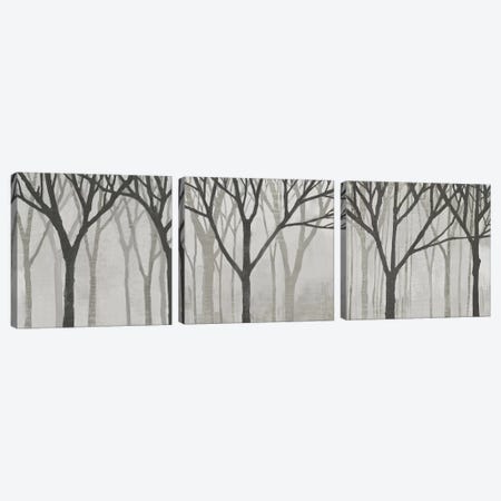 Spring Trees Greystone Triptych Canvas Print Set #WAC3HSET107} by Kathrine Lovell Canvas Wall Art