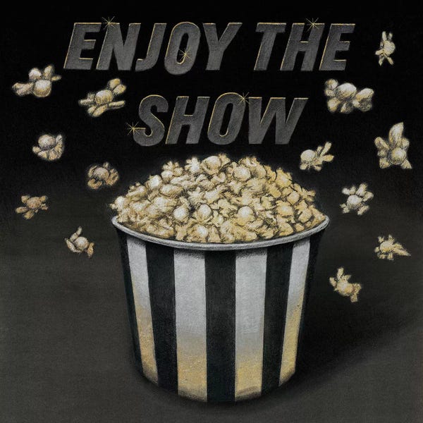 Television & Movies: Enjoy the Show by Wild Apple Portfolio