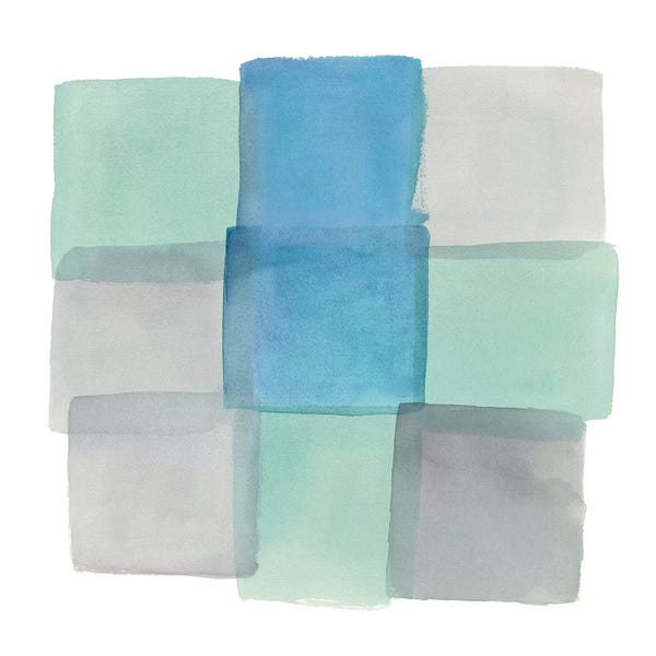 Mike Schick: Overlap I by Mike Schick