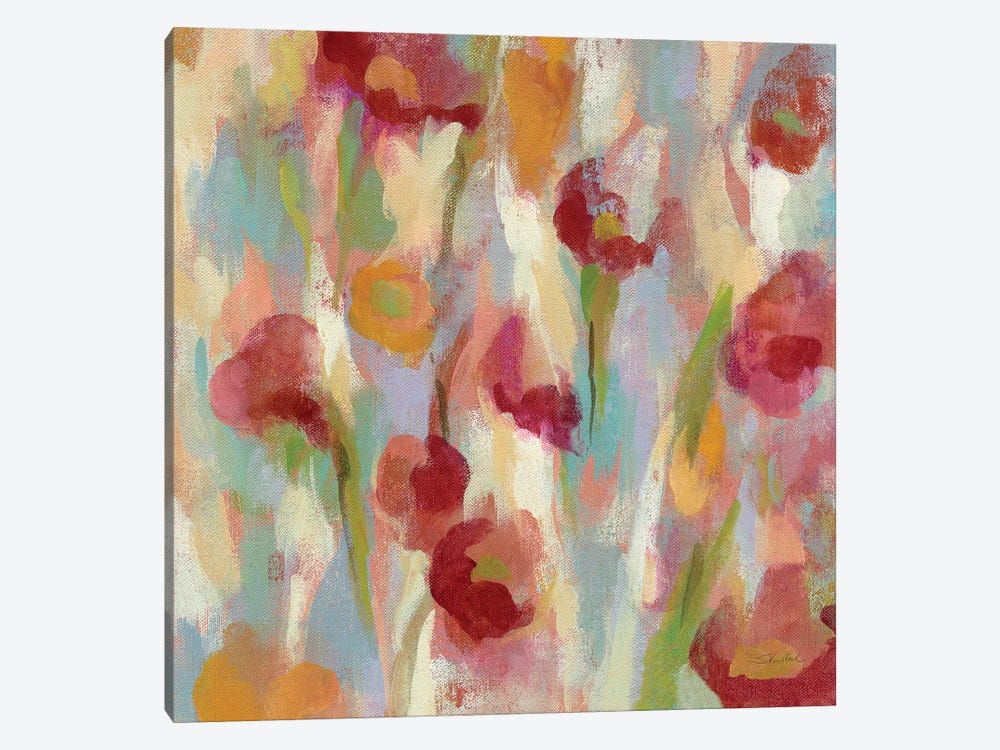 Breezy Floral II by Silvia Vassileva 1-piece Canvas Wall Art