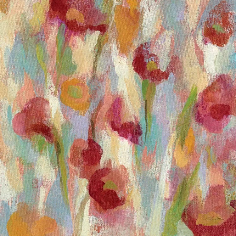 Breezy Floral II by Silvia Vassileva canvas print