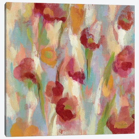 Breezy Floral II Canvas Print #WAC4015} by Silvia Vassileva Canvas Art Print