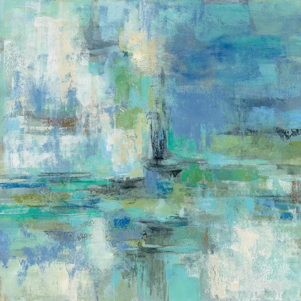 Teal: Morning Port by Silvia Vassileva