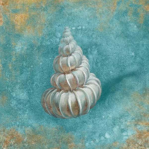Sea Shells: Treasures From The Sea II (Aquamarine) by Danhui Nai