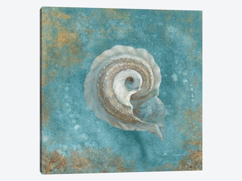Treasures From The Sea III (Aquamarine) 1-piece Art Print