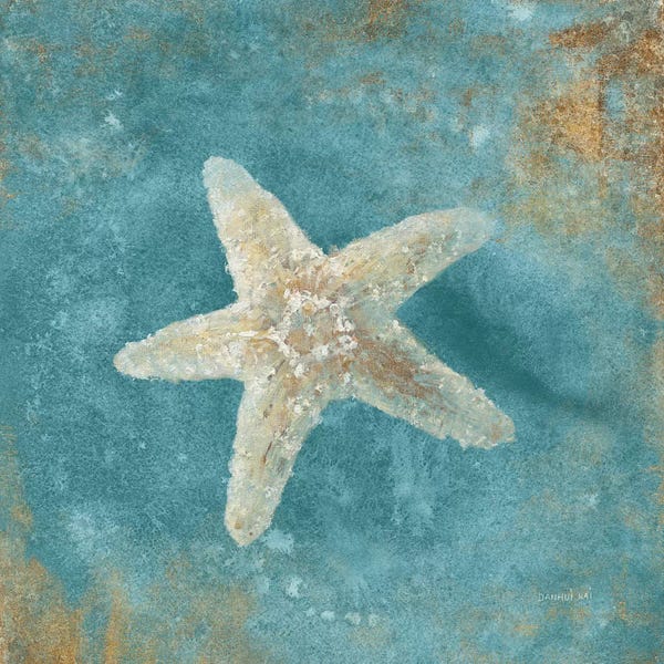 Nature Close-Ups: Treasures From The Sea IV (Aquamarine) by Danhui Nai