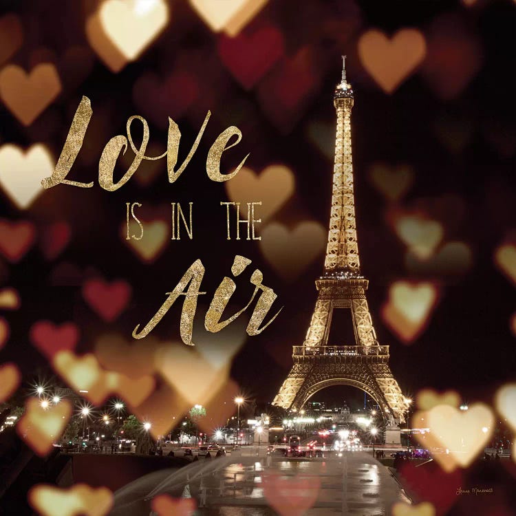 Love Is In The Air by Laura Marshall wall art