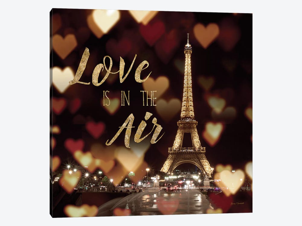 Love Is In The Air by Laura Marshall 1-piece Canvas Artwork