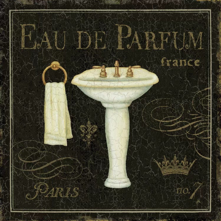 Bain De Luxe III  by Daphne Brissonnet wall art