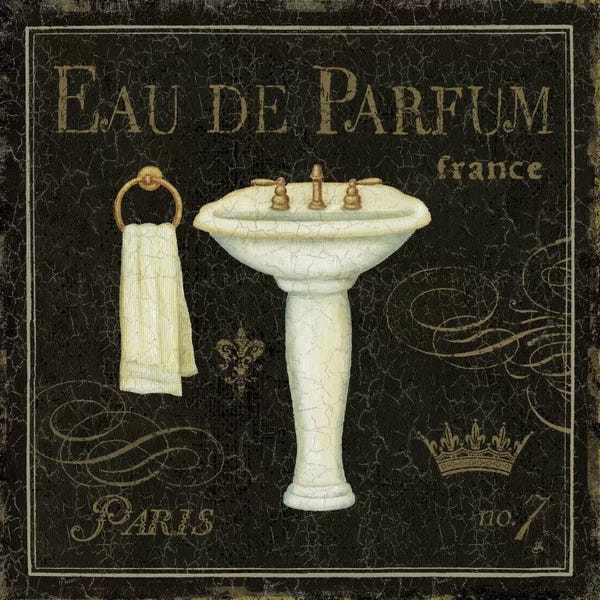 World Culture: Bain De Luxe III  by Daphne Brissonnet