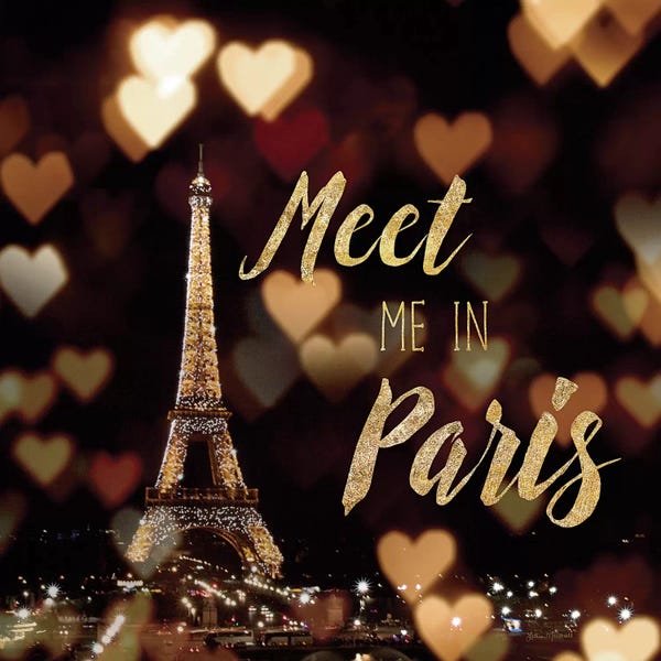 Towers: Meet Me In Paris by Laura Marshall