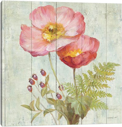 Natural Floral IV Canvas Art Print - Danhui Nai
