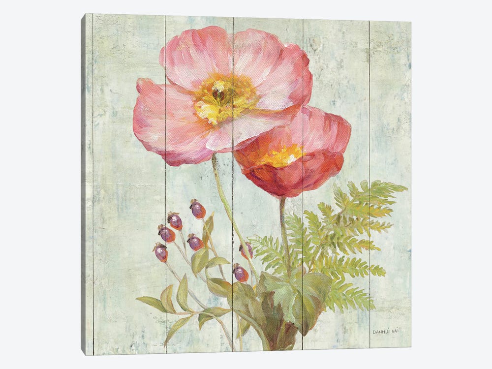 Natural Floral IV by Danhui Nai 1-piece Canvas Art Print