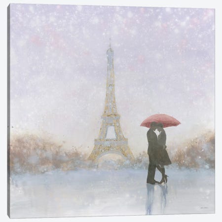Eiffel Romance Canvas Print #WAC4062} by Marco Fabiano Canvas Print