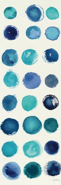 Polka Dot: Spot of Rain II by Shirley Novak