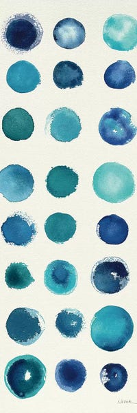 Polka Dot: Spot of Rain III by Shirley Novak