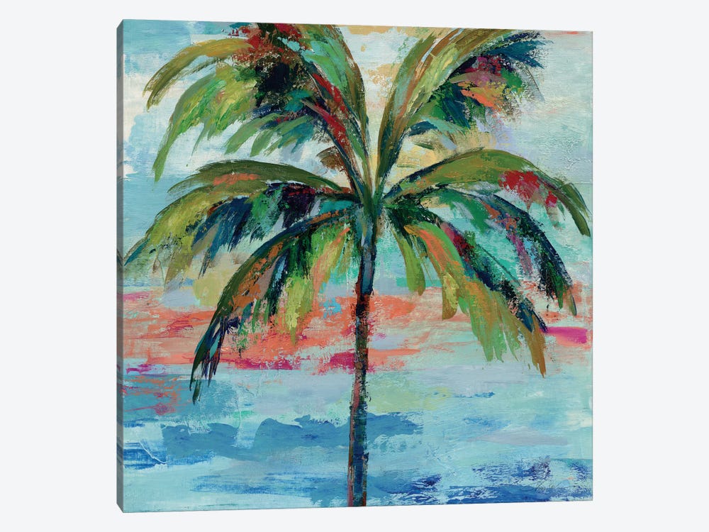 California Palm I by Silvia Vassileva 1-piece Canvas Print