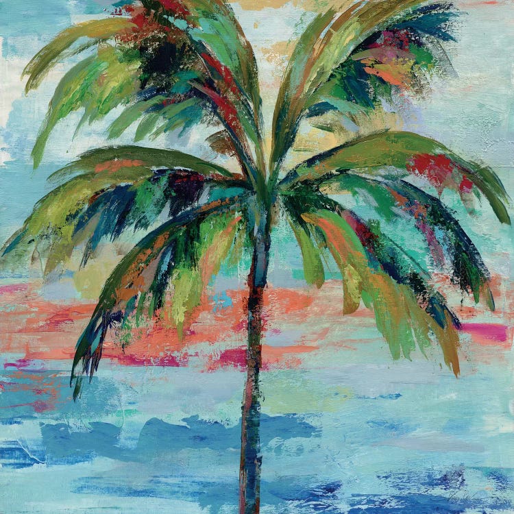 California Palm I by Silvia Vassileva wall art