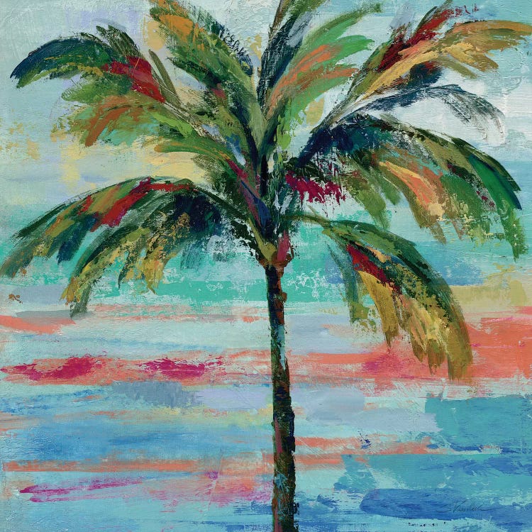 California Palm II by Silvia Vassileva wall art