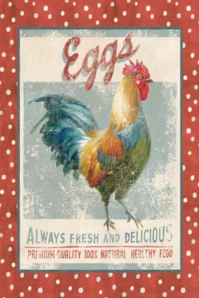 Food & Drink Posters: Farm Nostalgia X by Danhui Nai