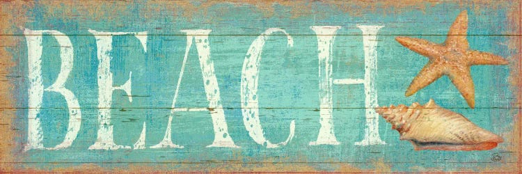 Pastel Beach  by Daphne Brissonnet wall art