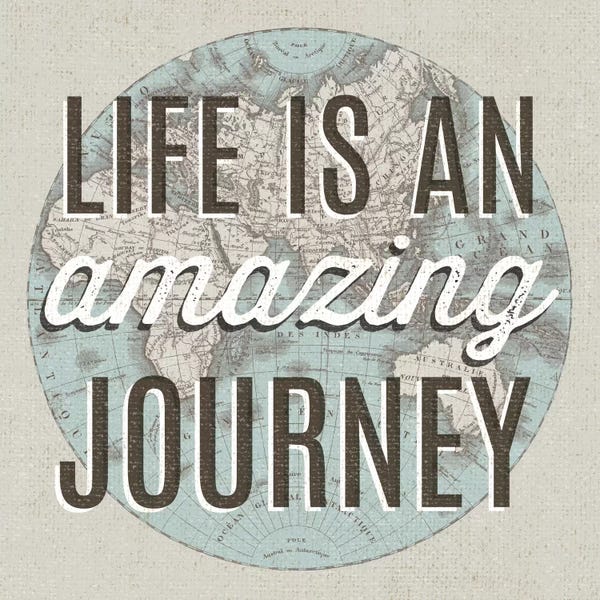 Travel: French World Map Inspiration Amazing Journey by Wild Apple Portfolio