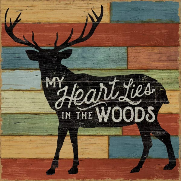 Camping: Lake Lodge II by Sue Schlabach