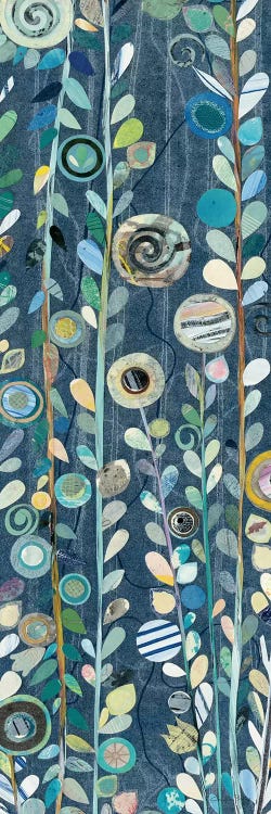 Navy Blue Sky II by Candra Boggs wall art