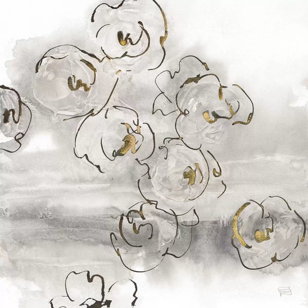 Black & White & Gold: Gold Dust I by Chris Paschke