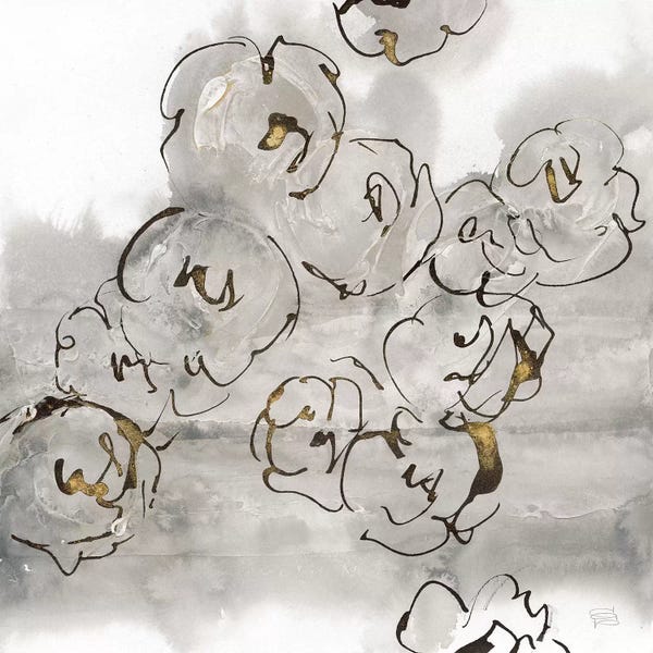 Black & White & Gold: Gold Dust II by Chris Paschke