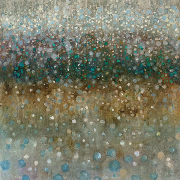 Abstract Rain by Danhui Nai wall art
