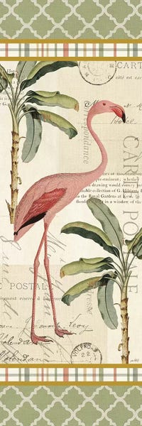 Flamingos: Floridian V by Katie Pertiet