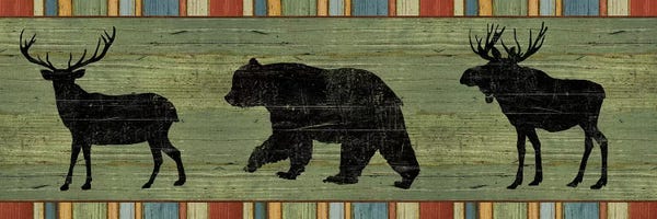 Bears: Lake Lodge XIV by Sue Schlabach