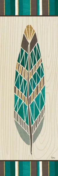 Feathers: Cool Feathers VII by Veronique Charron