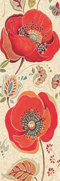 Middle Eastern Décor: Moroccan Red Light II  by Daphne Brissonnet