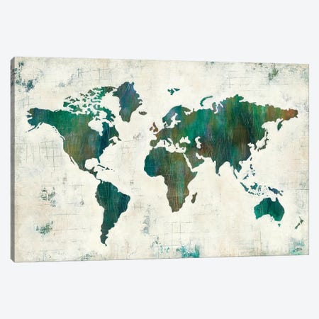 Discover The World Canvas Print #WAC4201} by Melissa Averinos Canvas Print