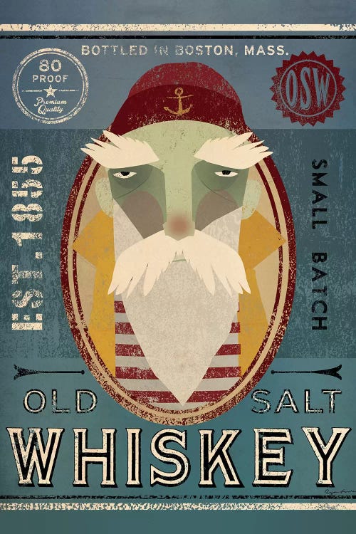 Old Salt Whiskey (Fisherman VIII)