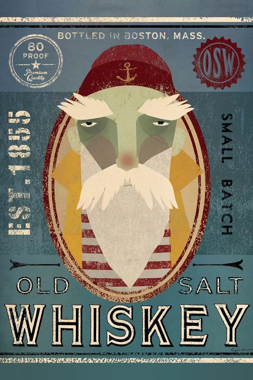 Old Salt Whiskey (Fisherman VIII)